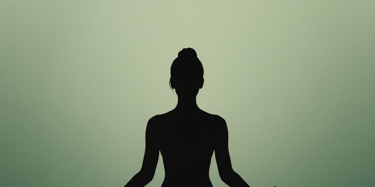 Yoga background